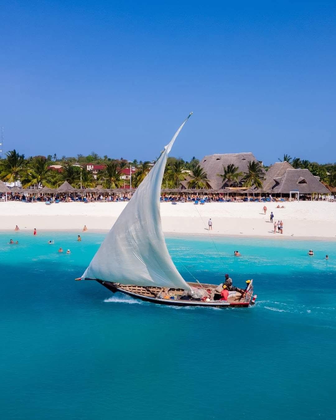 Tanzania Coastline